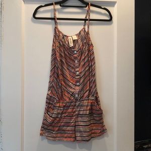 Summertime romper, perfect for a beach cover-up!